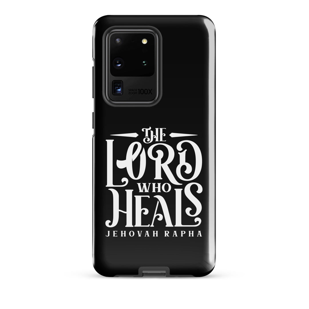 Christian Phone Case The Lord Who Heals for Samsung® Samsung® Phone Cases Glossy Samsung Galaxy S20 Ultra 