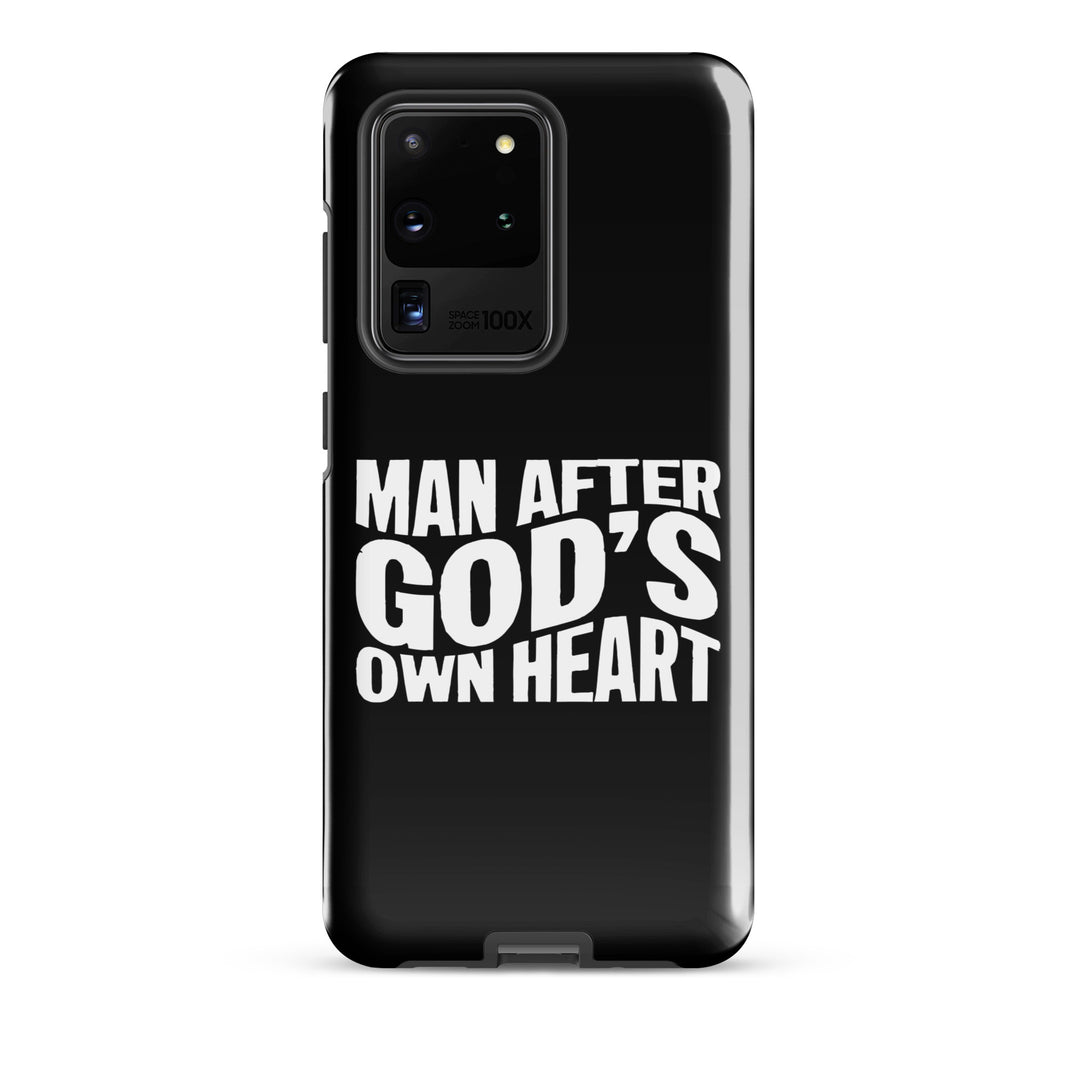 Christian Phone Case Man After God's Heart for Samsung® Samsung® Phone Cases Glossy Samsung Galaxy S20 Ultra 