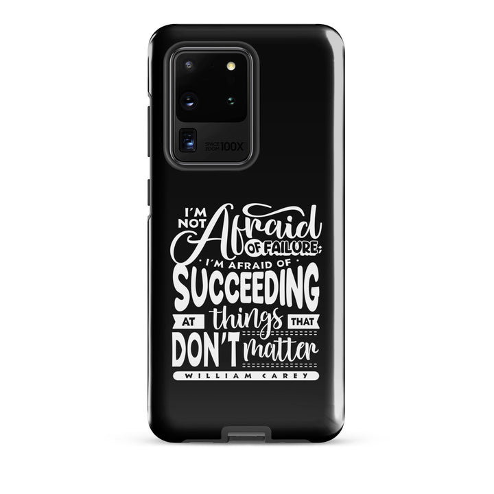 Christian Phone Case Things That Matter Black for Samsung® Samsung® Phone Cases Glossy Samsung Galaxy S20 Ultra 