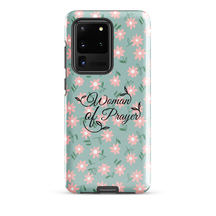 Christian Phone Case Woman of Prayer Daisy for Samsung® Samsung® Phone Cases Glossy Samsung Galaxy S20 Ultra 