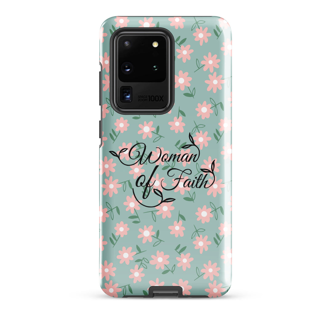 Christian Phone Case Woman of Faith Daisy for Samsung® Samsung® Phone Cases Glossy Samsung Galaxy S20 Ultra 