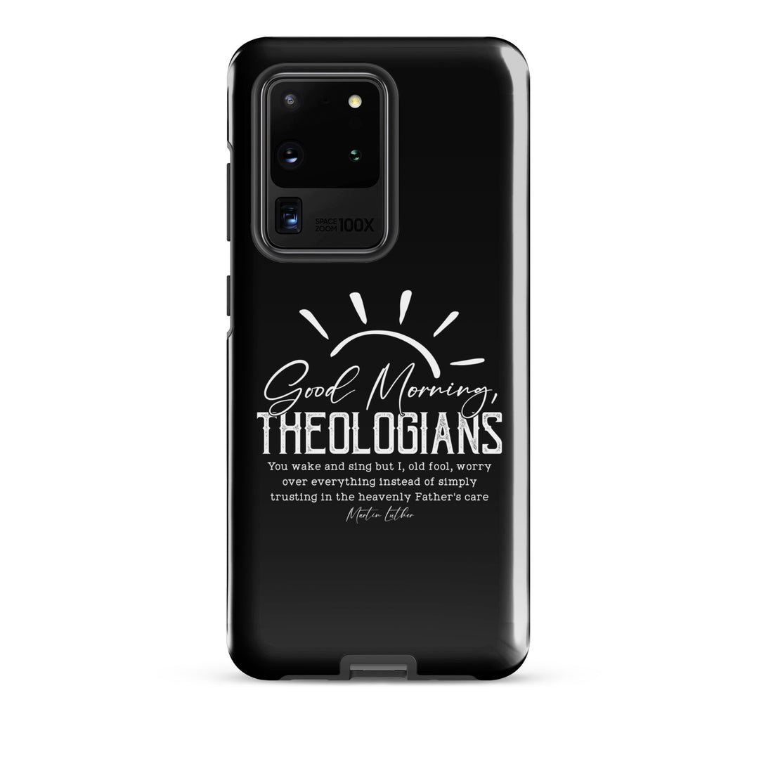 Christian Phone Case Luther's Theologians Black for Samsung® Samsung® Phone Cases Glossy Samsung Galaxy S20 Ultra 