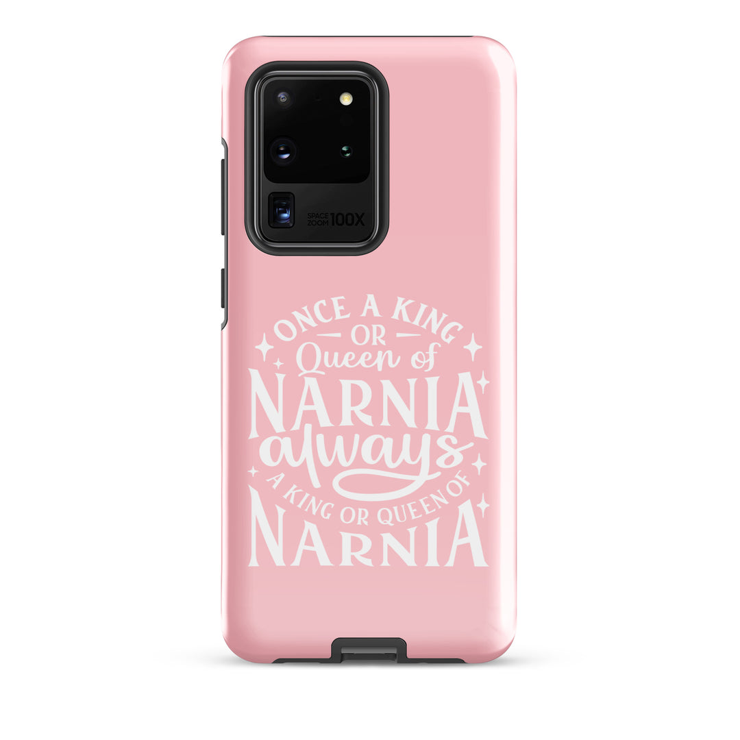 Christian Phone Case King or Queen Narnia Pink for Samsung® Samsung® Phone Cases Glossy Samsung Galaxy S20 Ultra 