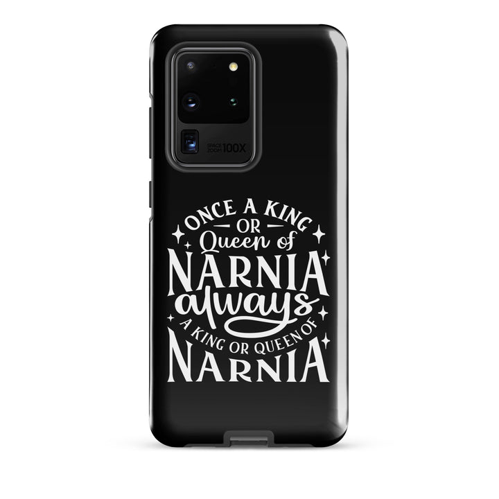 Christian Phone Case King or Queen Narnia Black for Samsung® Samsung® Phone Cases Glossy Samsung Galaxy S20 Ultra 