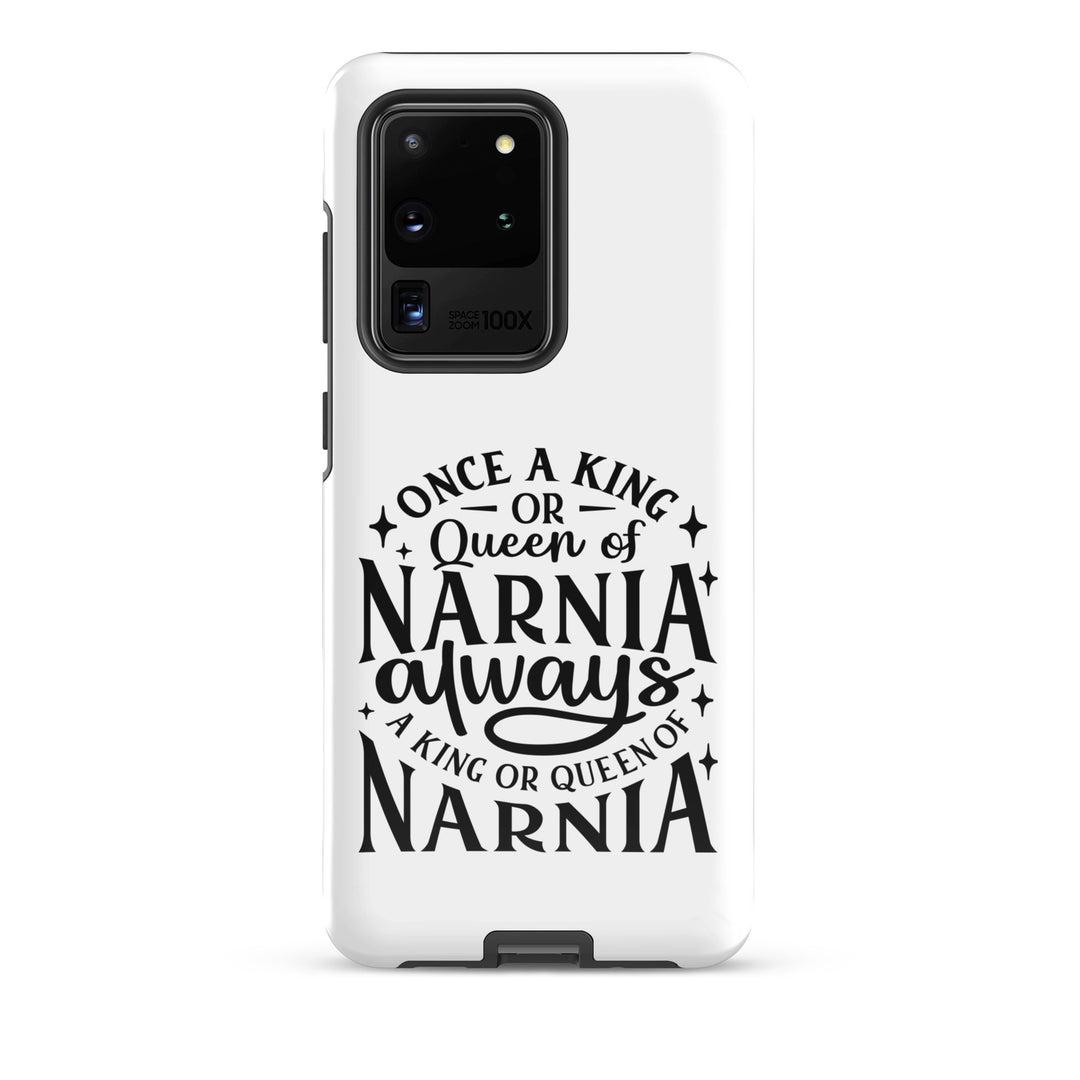 Christian Phone Case King or Queen Narnia White for Samsung® Samsung® Phone Cases Glossy Samsung Galaxy S20 Ultra 