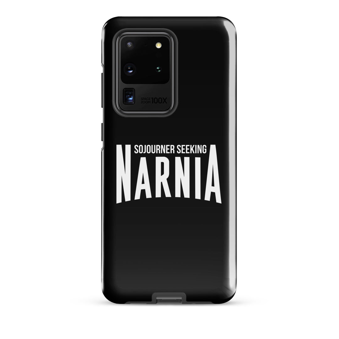 Christian Phone Case Sojourner Seeking Narnia Black for Samsung® Samsung® Phone Cases Glossy Samsung Galaxy S20 Ultra 