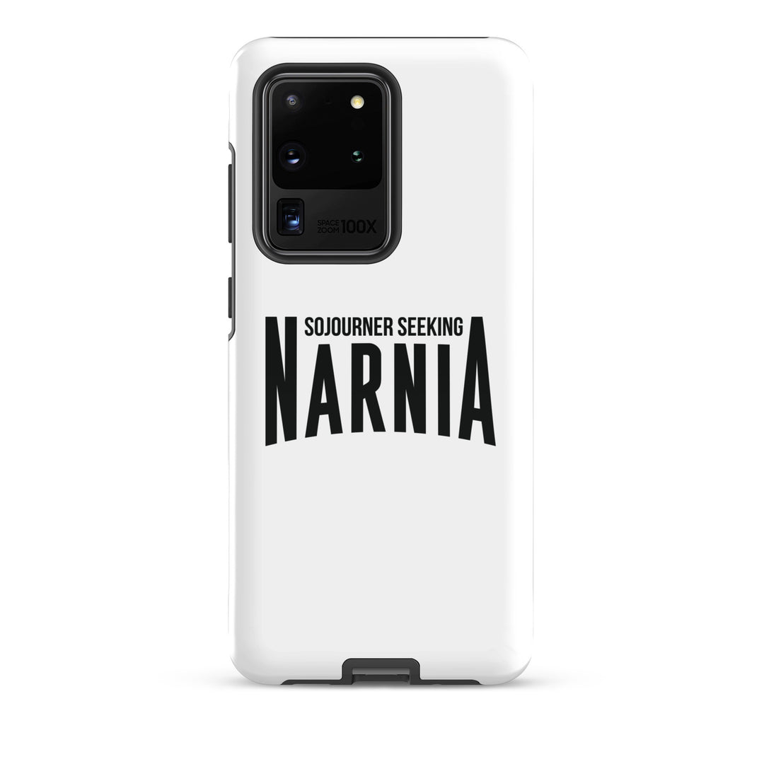 Christian Phone Case Sojourner Seeking Narnia White for Samsung® Samsung® Phone Cases Glossy Samsung Galaxy S20 Ultra 