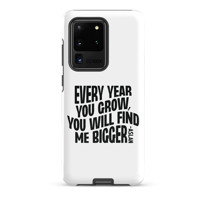 Christian Phone Case Every Year You Grow White for Samsung® Samsung® Phone Cases Glossy Samsung Galaxy S20 Ultra 