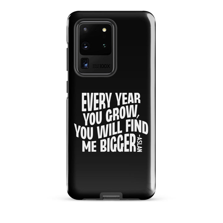 Christian Phone Case Every Year You Grow Black for Samsung® Samsung® Phone Cases Glossy Samsung Galaxy S20 Ultra 