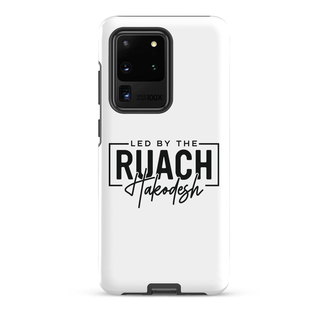 Christian Phone Case Led By Ruach Hakodesh White for Samsung® Samsung® Phone Cases Glossy Samsung Galaxy S20 Ultra 