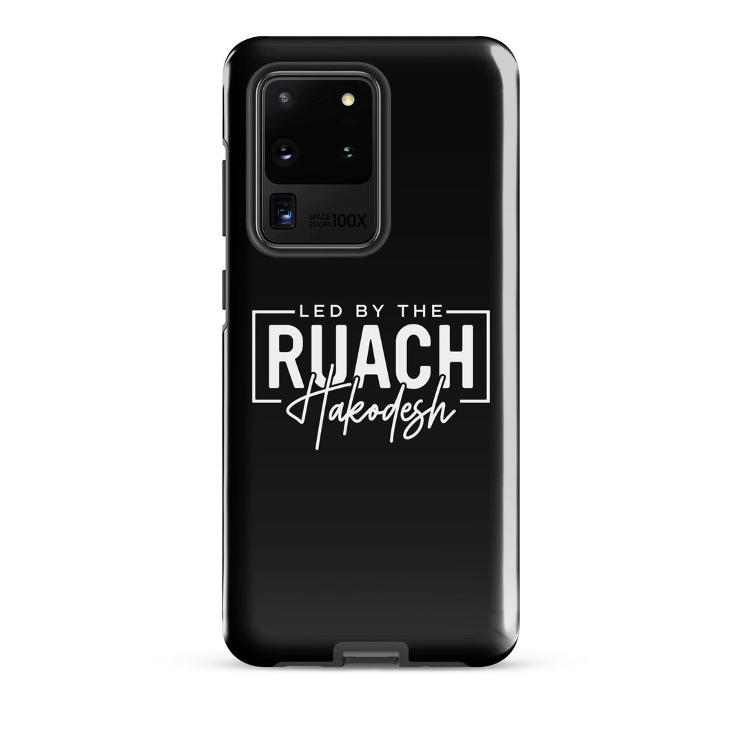 Christian Phone Case Led By Ruach Hakodesh Black for Samsung® Samsung® Phone Cases Glossy Samsung Galaxy S20 Ultra 