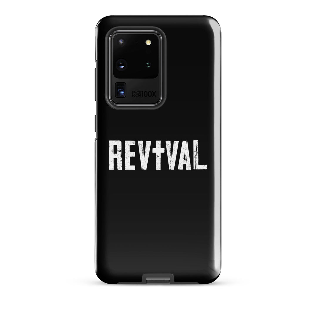 Christian Phone Case Revival Black for Samsung® Samsung® Phone Cases Glossy Samsung Galaxy S20 Ultra 