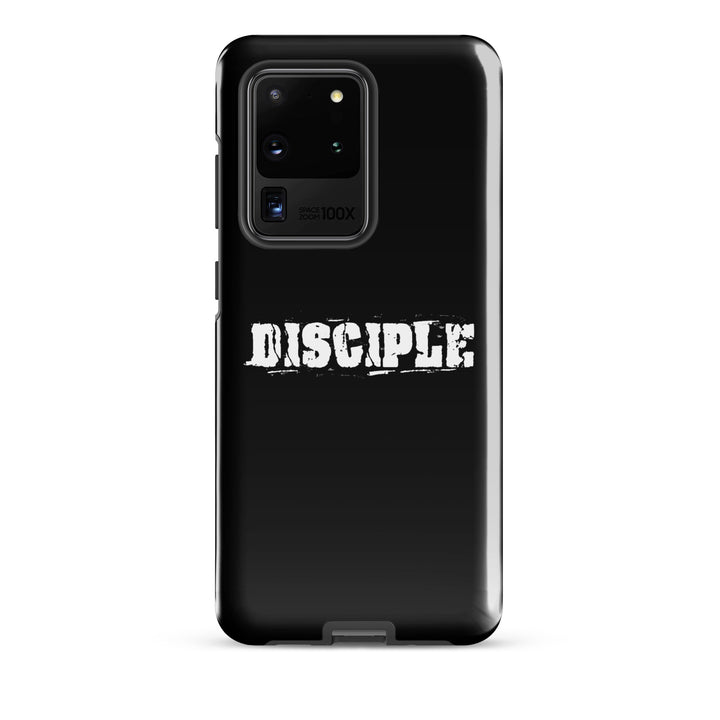 Christian Phone Case Disciple Black for Samsung® Samsung® Phone Cases Glossy Samsung Galaxy S20 Ultra 