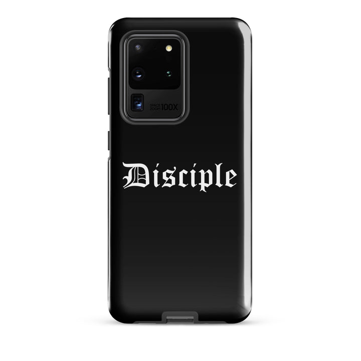 Christian Phone Case Disciple Black for Samsung® Samsung® Phone Cases Glossy Samsung Galaxy S20 Ultra 