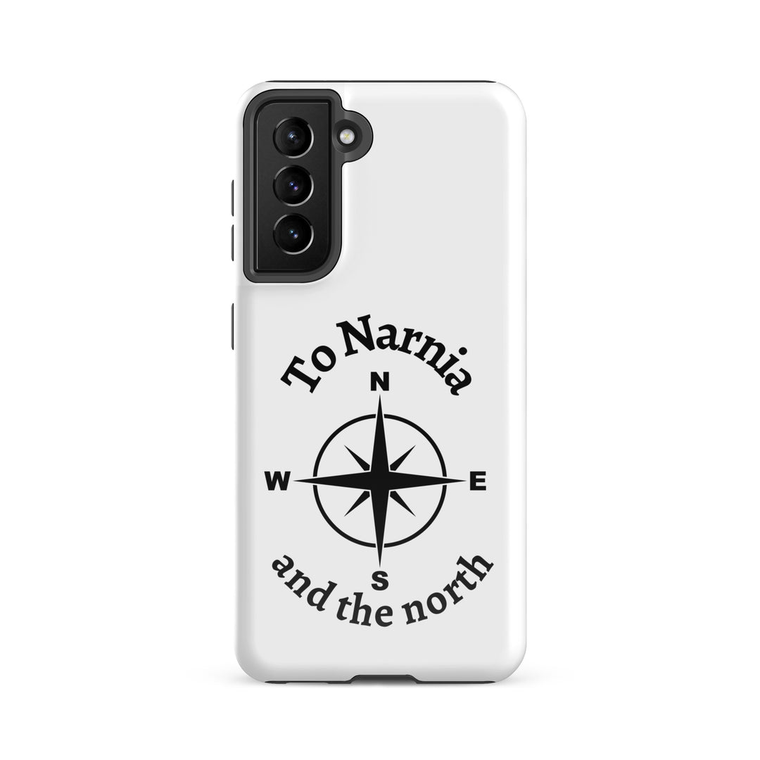 Christian Phone Case To Narnia White for Samsung® Samsung® Phone Cases Glossy Samsung Galaxy S21 FE 