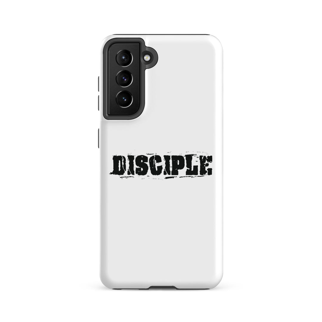 Christian Phone Case Disciple White for Samsung® Samsung® Phone Cases Glossy Samsung Galaxy S21 FE 