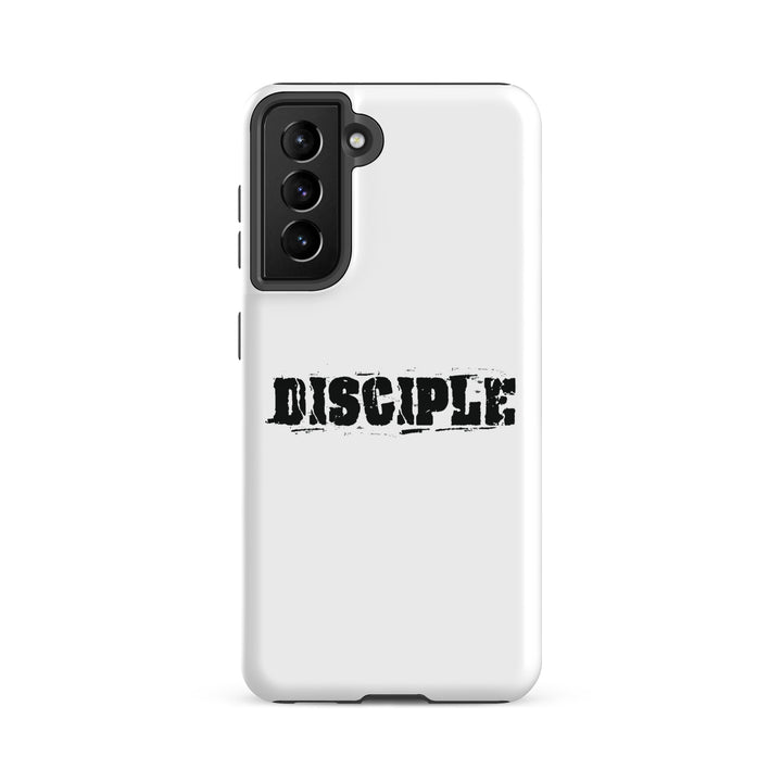 Christian Phone Case Disciple White for Samsung® Samsung® Phone Cases Glossy Samsung Galaxy S21 FE 