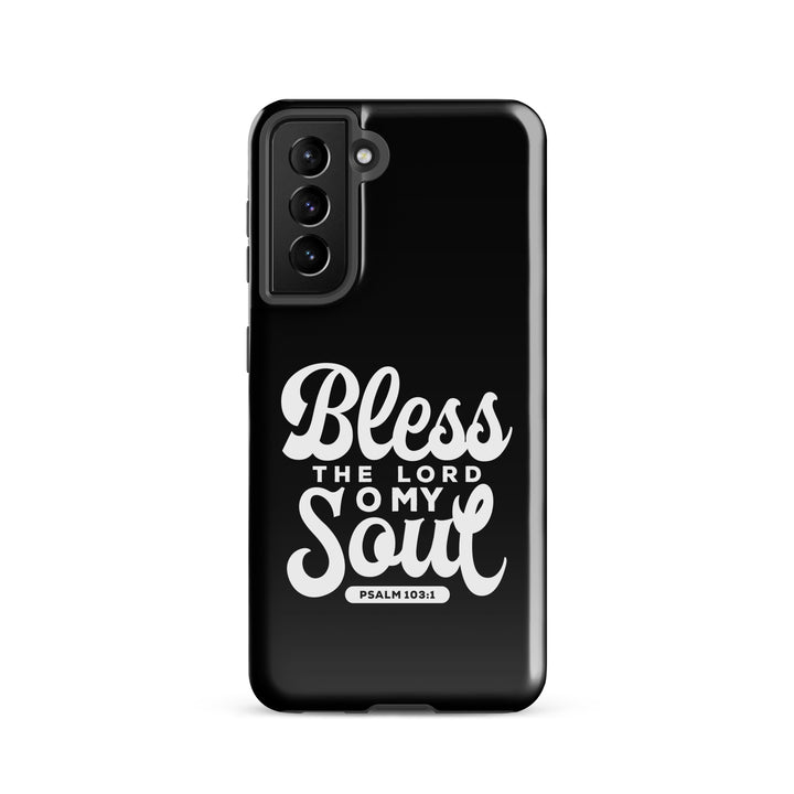 Christian Phone Case Bless The Lord for Samsung® Samsung® Phone Cases Glossy Samsung Galaxy S21 