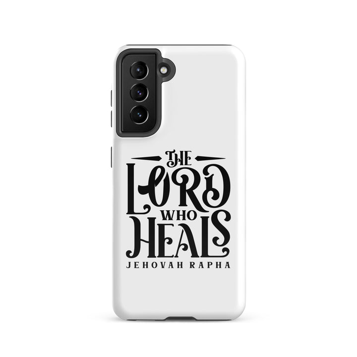 Christian Phone Case The Lord Who Heals for Samsung® Samsung® Phone Cases Glossy Samsung Galaxy S21 