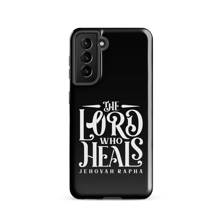 Christian Phone Case The Lord Who Heals for Samsung® Samsung® Phone Cases Glossy Samsung Galaxy S21 