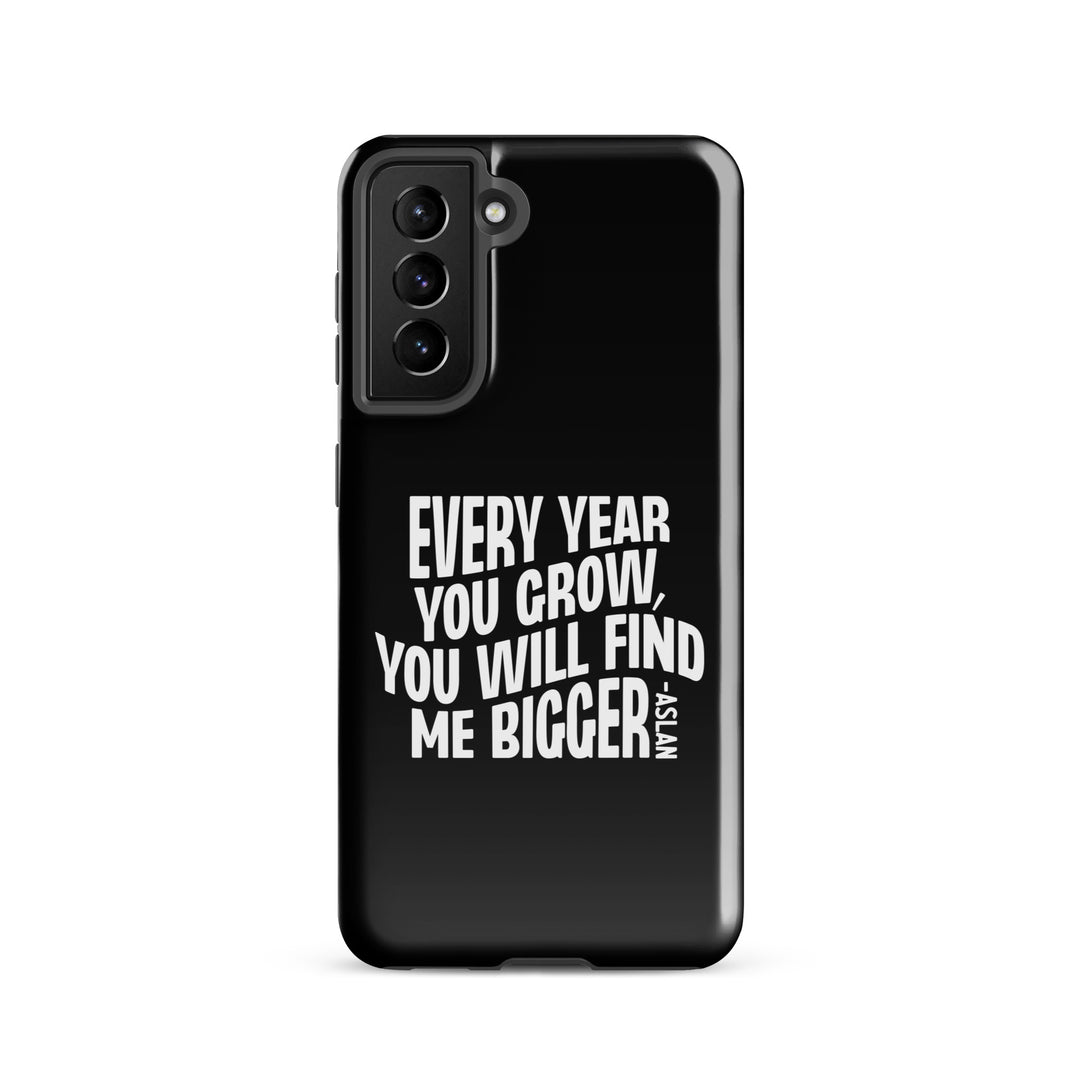 Christian Phone Case Every Year You Grow Black for Samsung® Samsung® Phone Cases Glossy Samsung Galaxy S21 