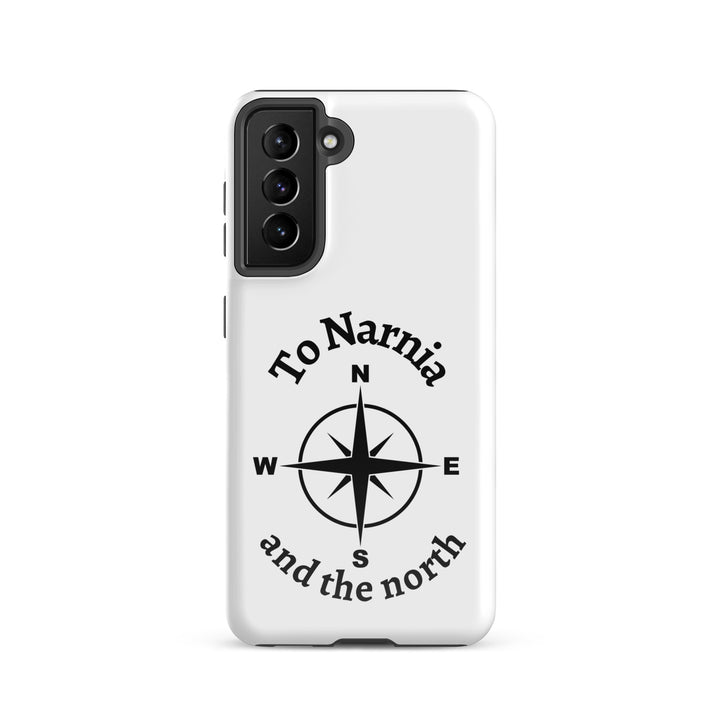 Christian Phone Case To Narnia White for Samsung® Samsung® Phone Cases Glossy Samsung Galaxy S21 