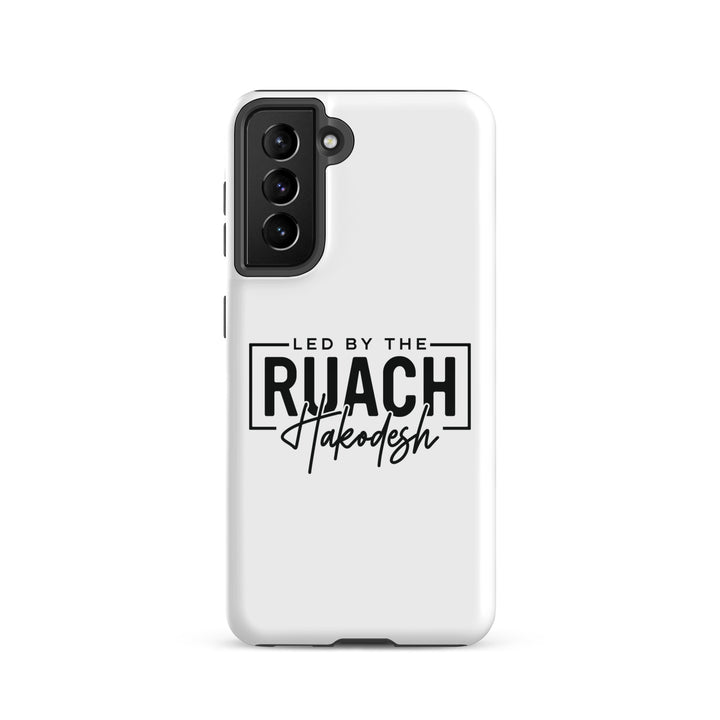 Christian Phone Case Led By Ruach Hakodesh White for Samsung® Samsung® Phone Cases Glossy Samsung Galaxy S21 