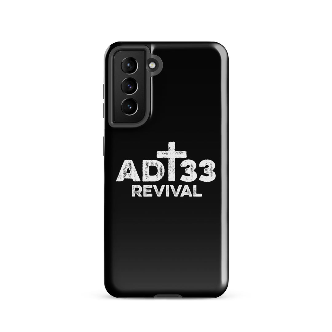 Christian Phone Case AD 33 Revival Black for Samsung® Samsung® Phone Cases Glossy Samsung Galaxy S21 