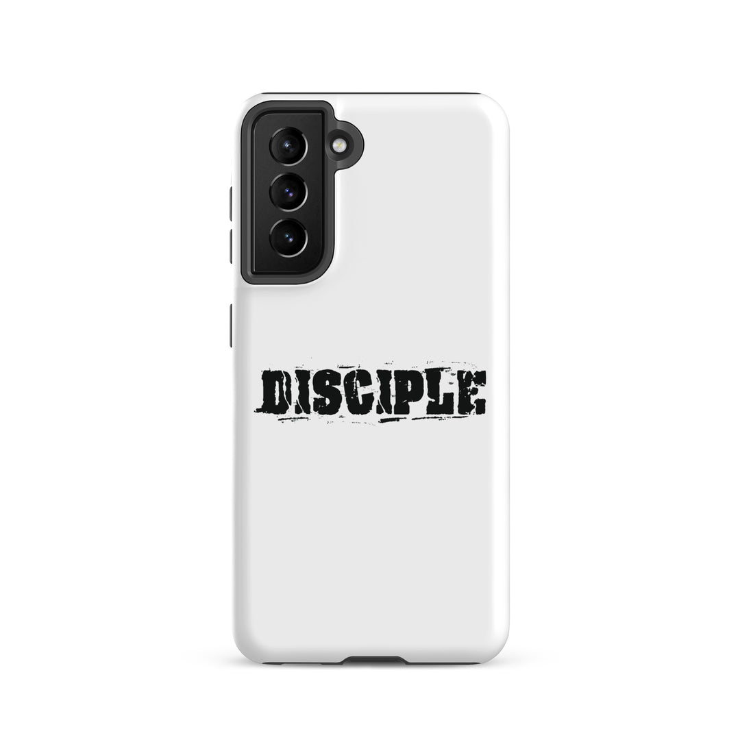 Christian Phone Case Disciple White for Samsung® Samsung® Phone Cases Glossy Samsung Galaxy S21 