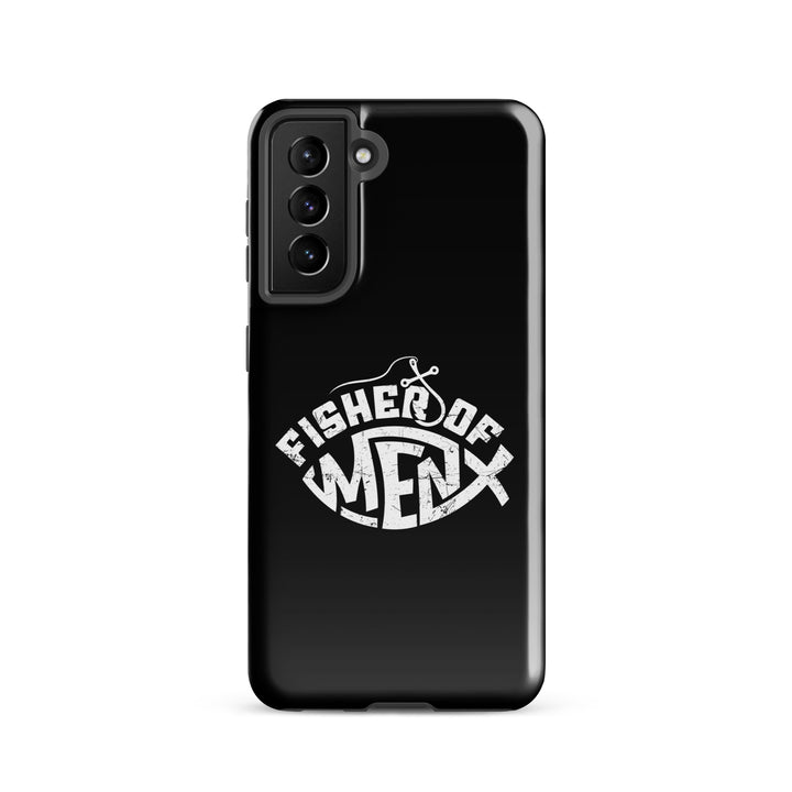 Christian Phone Case Fisher of Men Black for Samsung® Samsung® Phone Cases Glossy Samsung Galaxy S21 