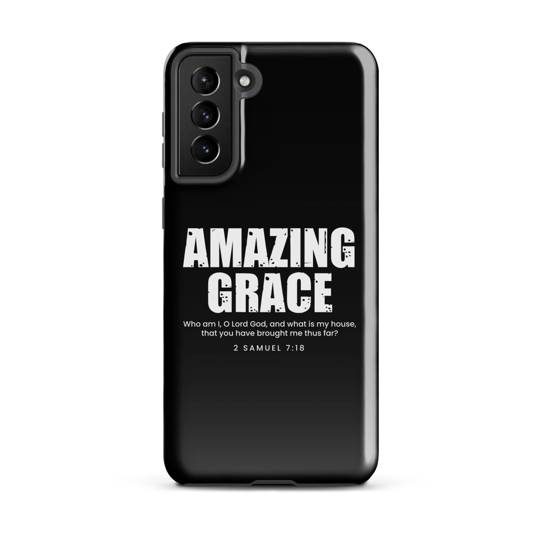 Christian Phone Case Amazing Grace for Samsung® Samsung® Phone Cases Glossy Samsung Galaxy S21 Plus 