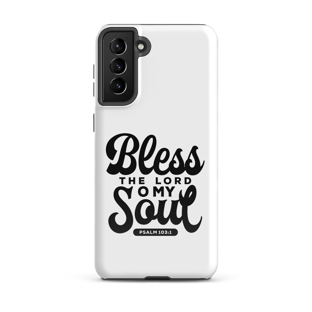 Christian Phone Case Bless The Lord for Samsung® Samsung® Phone Cases Glossy Samsung Galaxy S21 Plus 