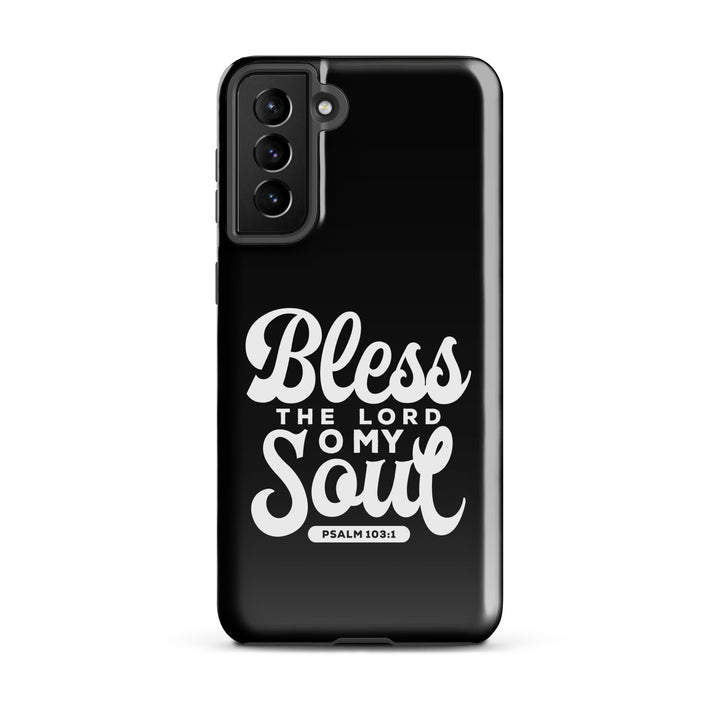 Christian Phone Case Bless The Lord for Samsung® Samsung® Phone Cases Glossy Samsung Galaxy S21 Plus 