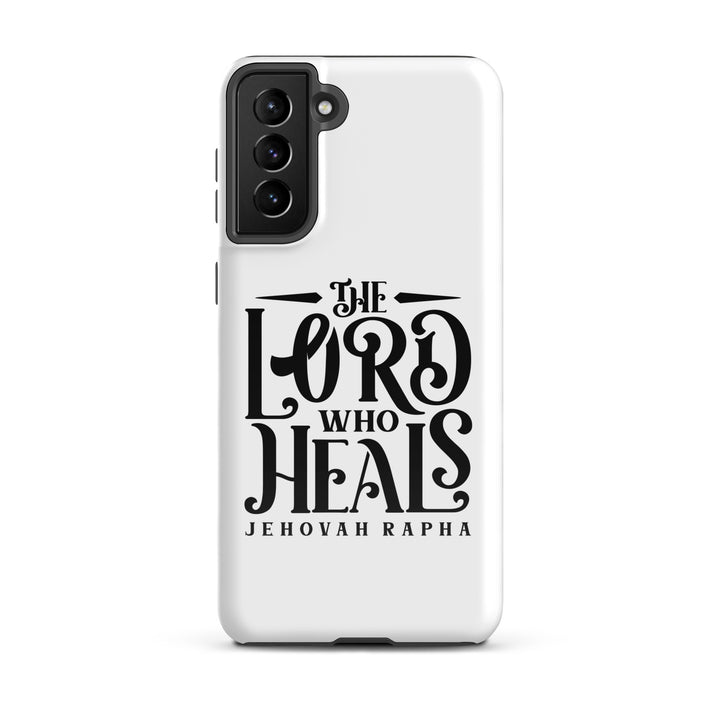 Christian Phone Case The Lord Who Heals for Samsung® Samsung® Phone Cases Glossy Samsung Galaxy S21 Plus 