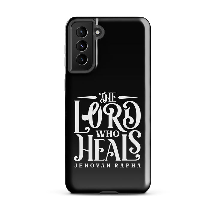 Christian Phone Case The Lord Who Heals for Samsung® Samsung® Phone Cases Glossy Samsung Galaxy S21 Plus 