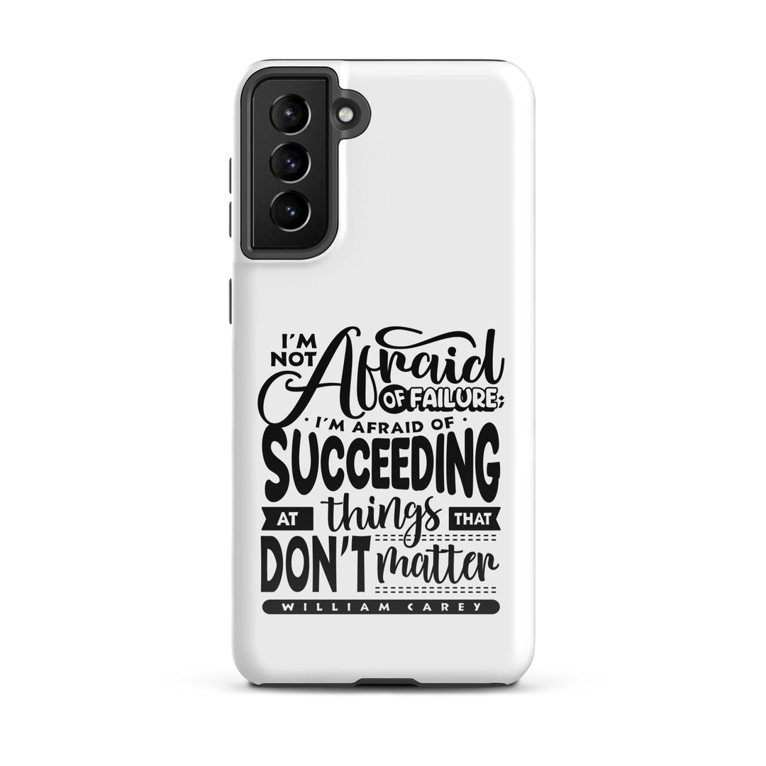 Christian Phone Case Things That Matter White for Samsung® Samsung® Phone Cases Glossy Samsung Galaxy S21 Plus 