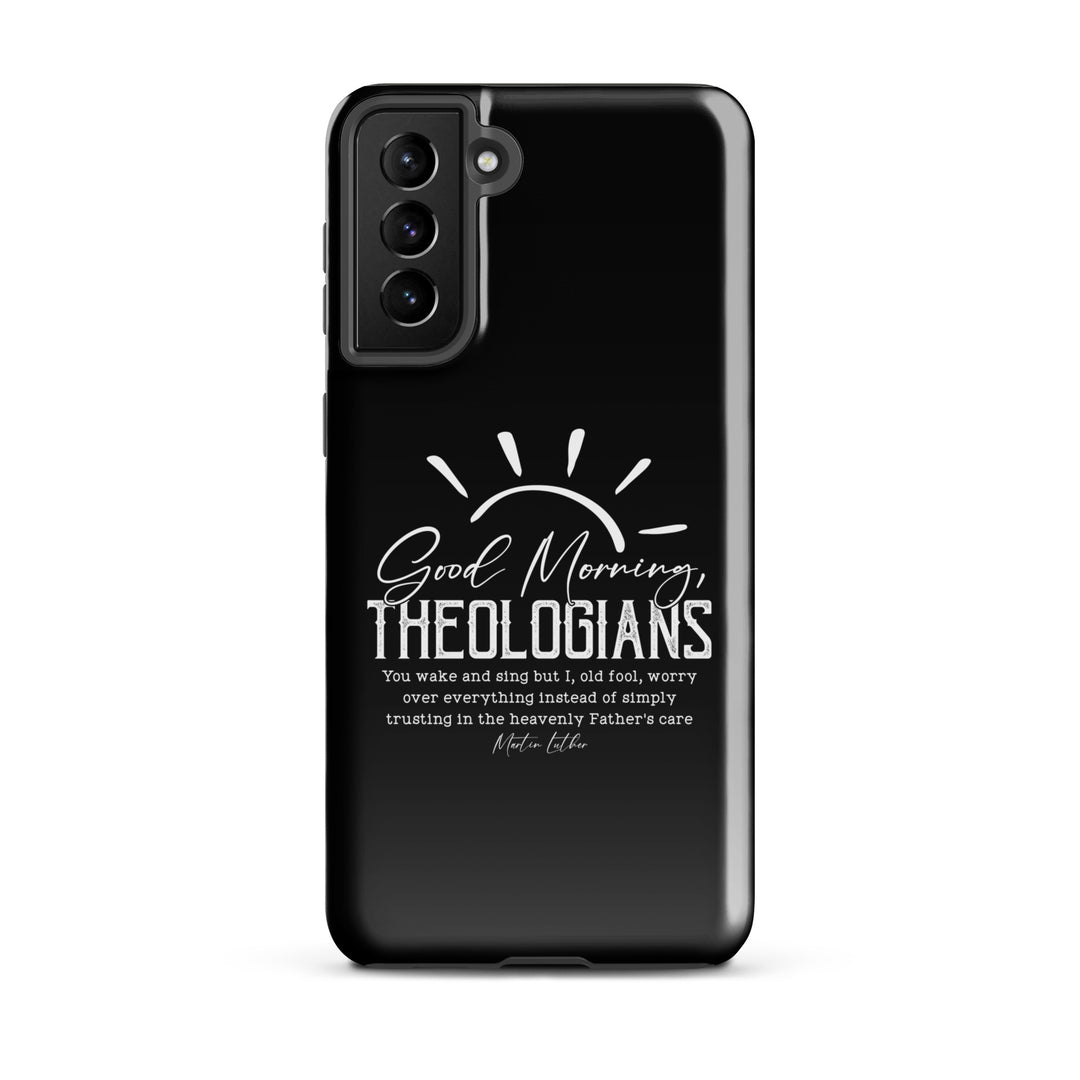 Christian Phone Case Luther's Theologians Black for Samsung® Samsung® Phone Cases Glossy Samsung Galaxy S21 Plus 