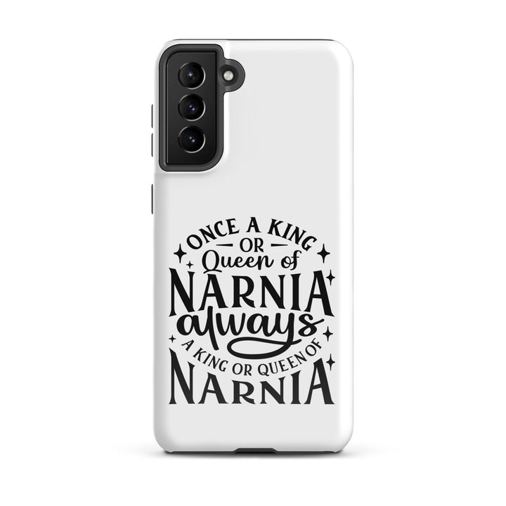 Christian Phone Case King or Queen Narnia White for Samsung® Samsung® Phone Cases Glossy Samsung Galaxy S21 Plus 