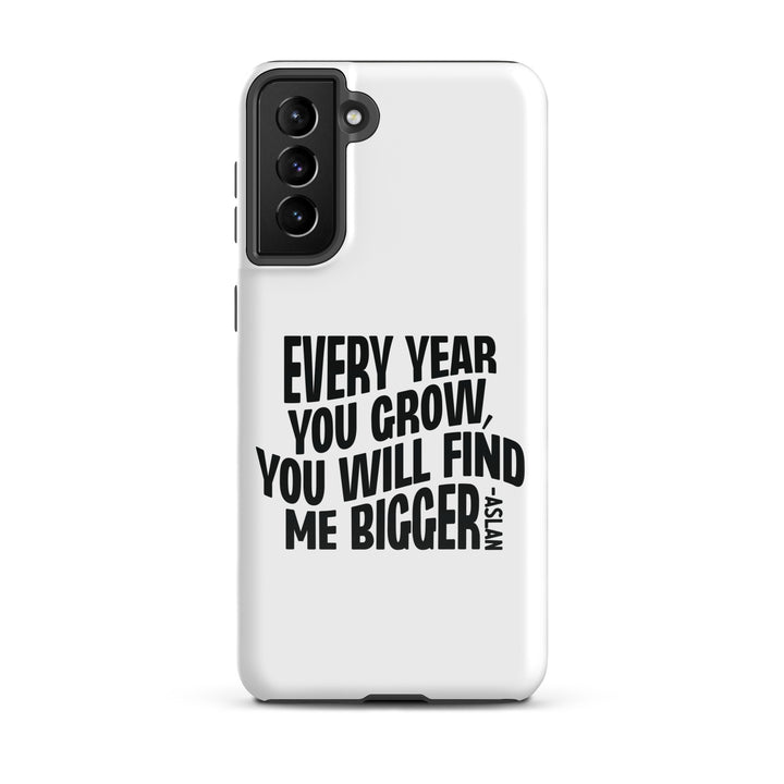 Christian Phone Case Every Year You Grow White for Samsung® Samsung® Phone Cases Glossy Samsung Galaxy S21 Plus 