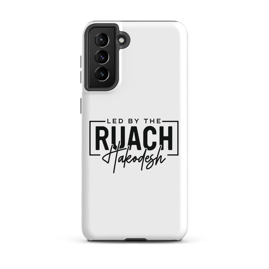 Christian Phone Case Led By Ruach Hakodesh White for Samsung® Samsung® Phone Cases Glossy Samsung Galaxy S21 Plus 