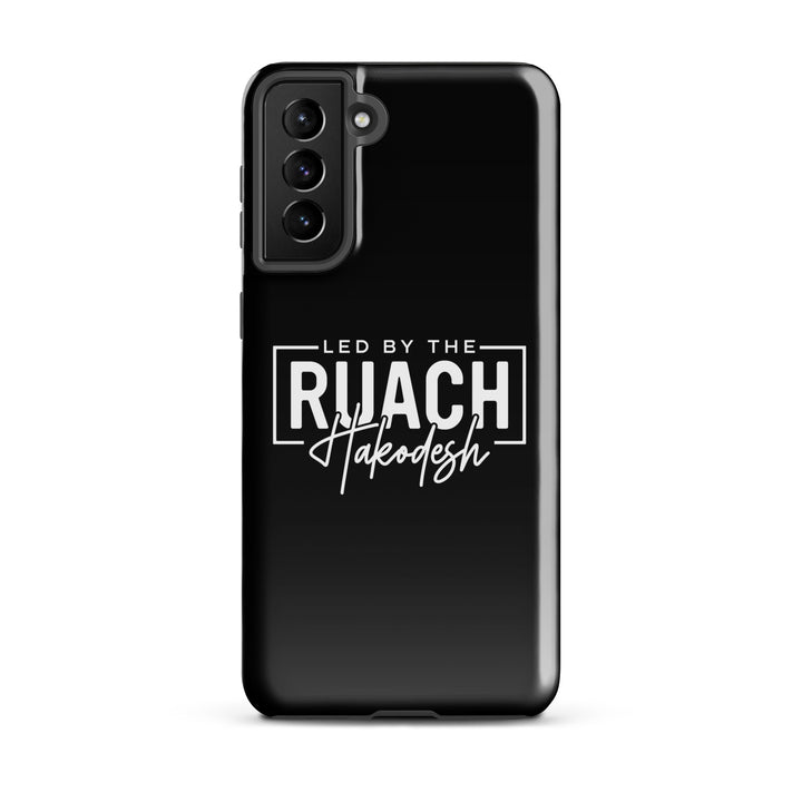 Christian Phone Case Led By Ruach Hakodesh Black for Samsung® Samsung® Phone Cases Glossy Samsung Galaxy S21 Plus 