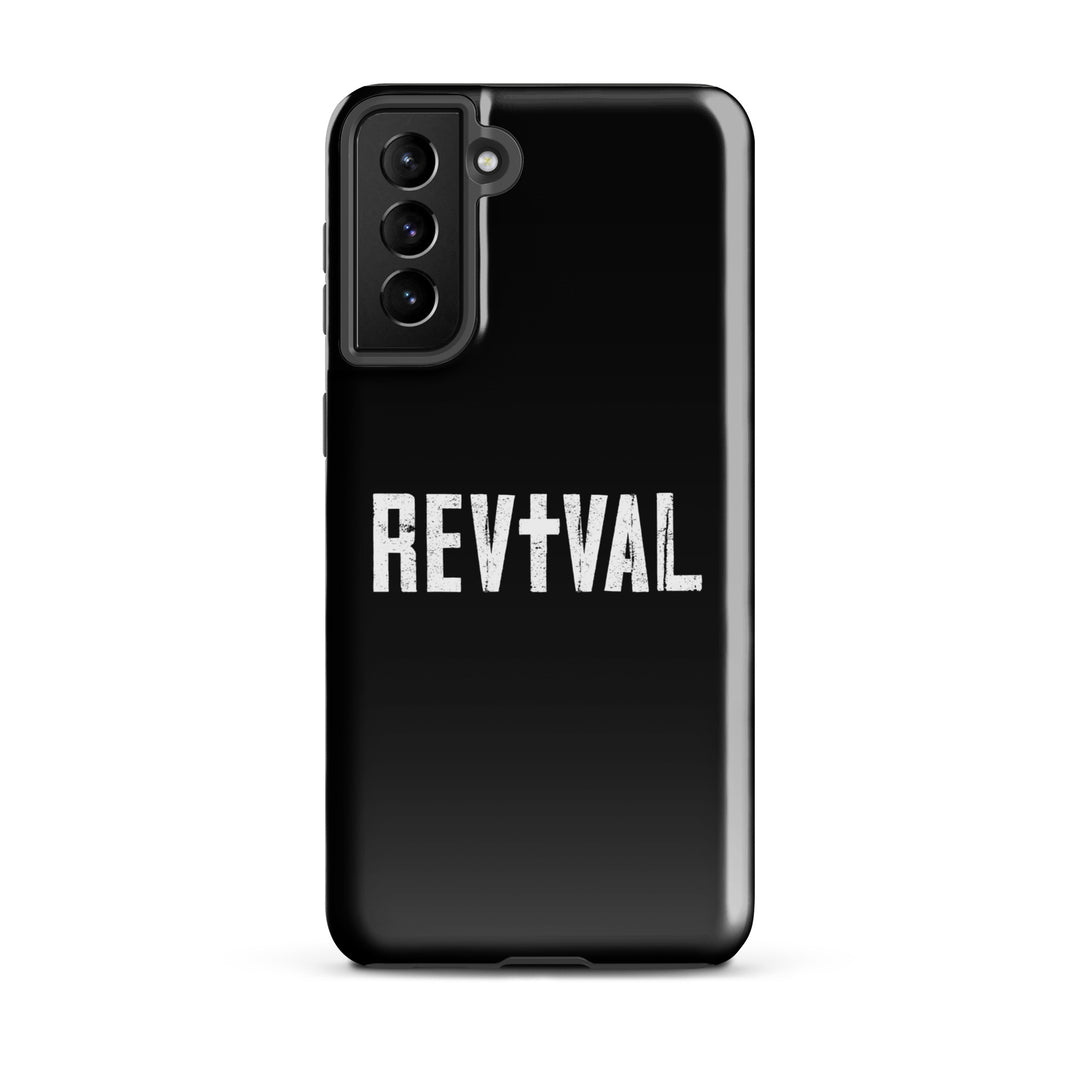 Christian Phone Case Revival Black for Samsung® Samsung® Phone Cases Glossy Samsung Galaxy S21 Plus 