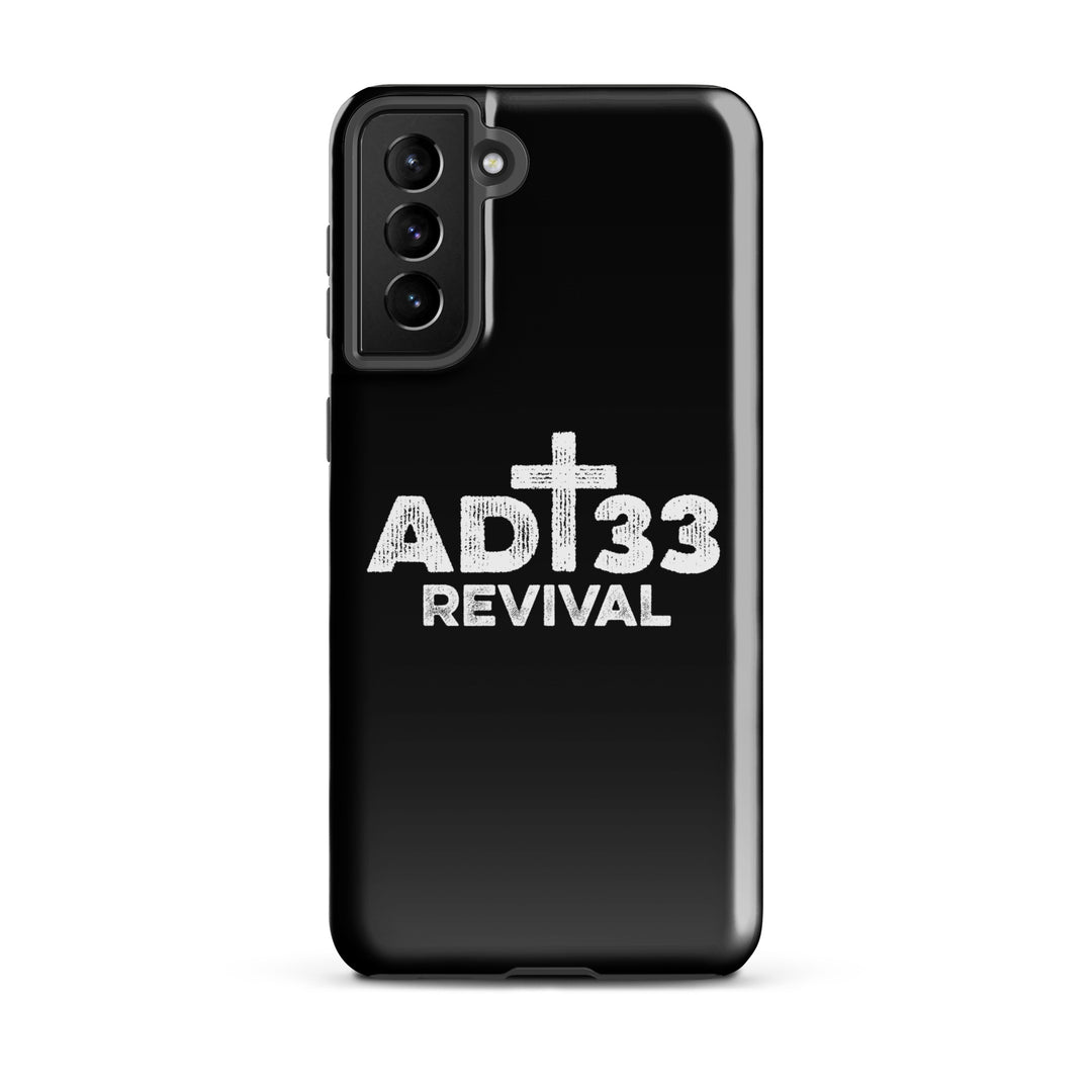 Christian Phone Case AD 33 Revival Black for Samsung® Samsung® Phone Cases Glossy Samsung Galaxy S21 Plus 