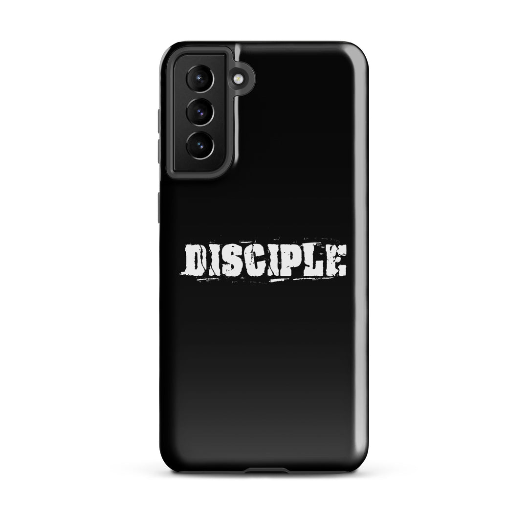 Christian Phone Case Disciple Black for Samsung® Samsung® Phone Cases Glossy Samsung Galaxy S21 Plus 