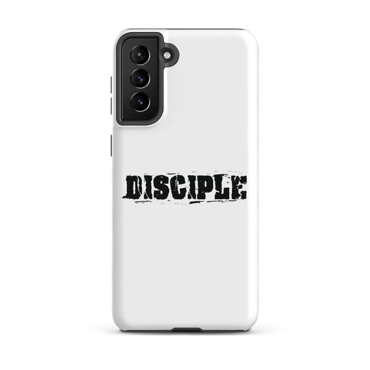 Christian Phone Case Disciple White for Samsung® Samsung® Phone Cases Glossy Samsung Galaxy S21 Plus 