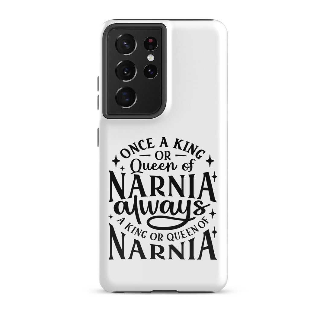 Christian Phone Case King or Queen Narnia White for Samsung® Samsung® Phone Cases Glossy Samsung Galaxy S21 Ultra 