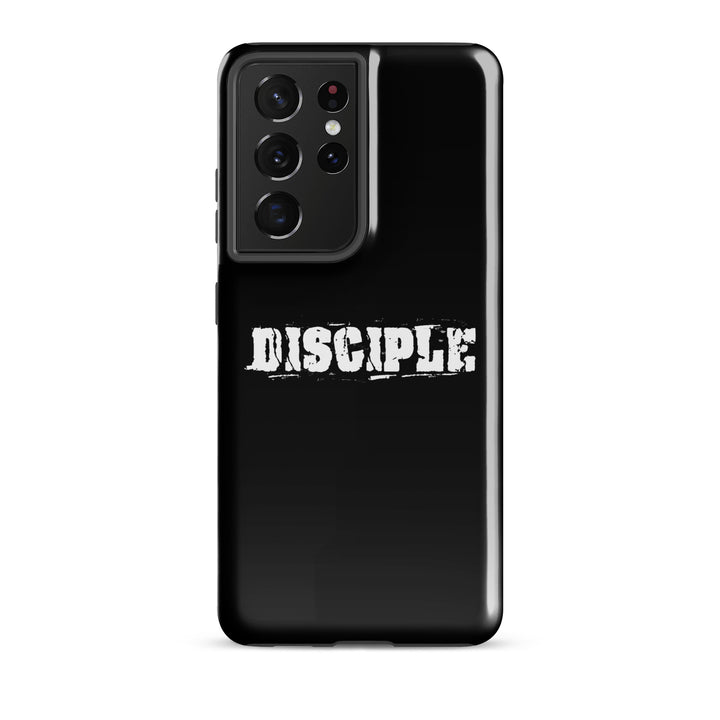 Christian Phone Case Disciple Black for Samsung® Samsung® Phone Cases Glossy Samsung Galaxy S21 Ultra 