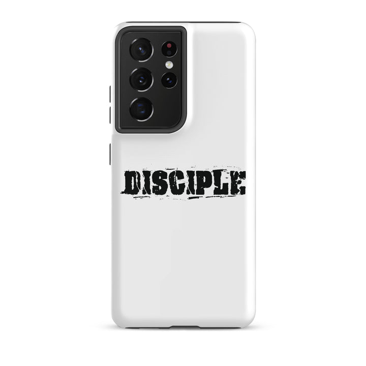 Christian Phone Case Disciple White for Samsung® Samsung® Phone Cases Glossy Samsung Galaxy S21 Ultra 