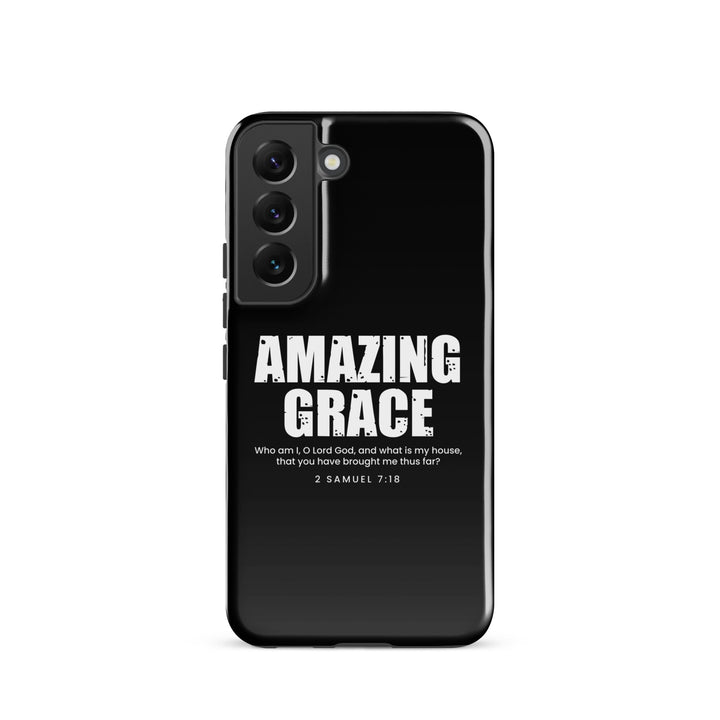 Christian Phone Case Amazing Grace for Samsung® Samsung® Phone Cases Glossy Samsung Galaxy S22 