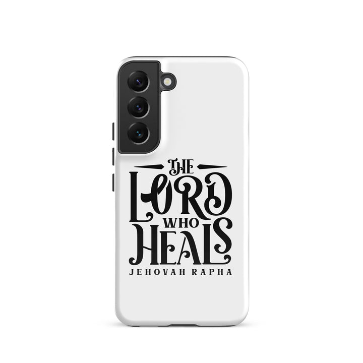 Christian Phone Case The Lord Who Heals for Samsung® Samsung® Phone Cases Glossy Samsung Galaxy S22 